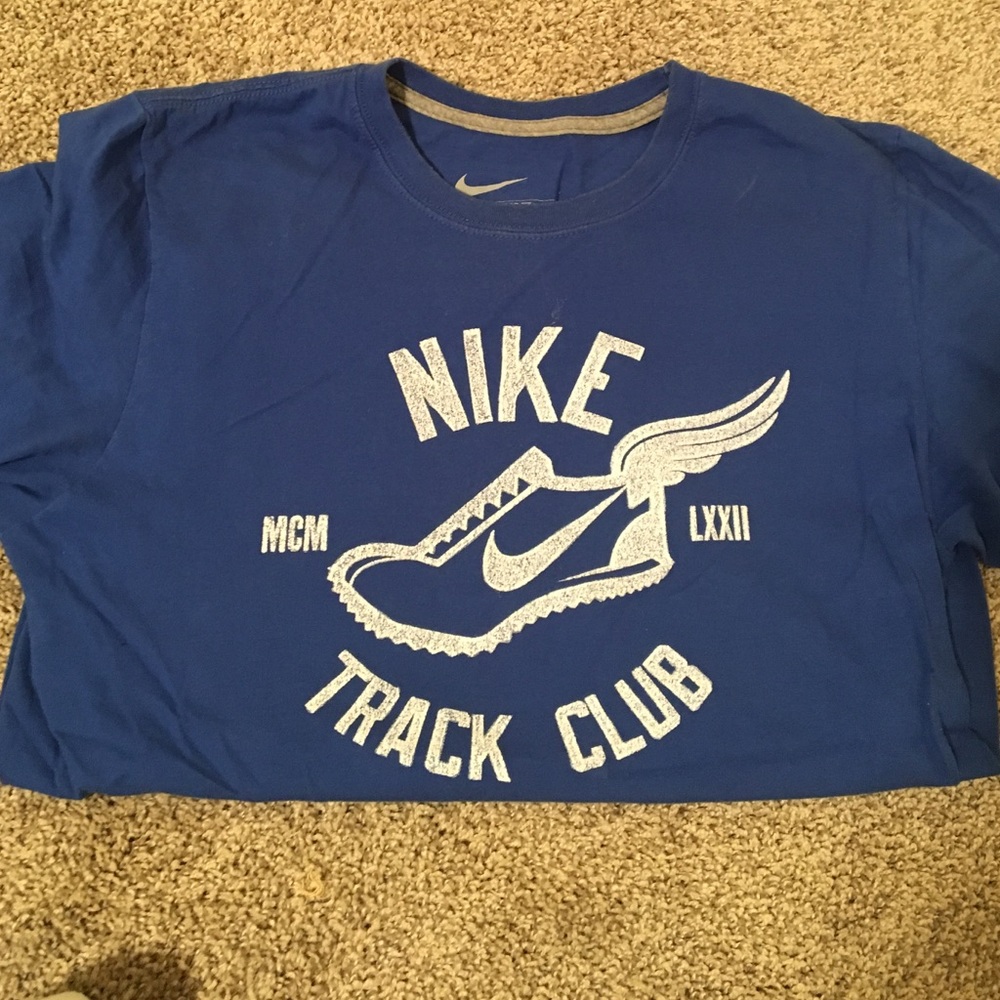 Nike retro track club t shirt
